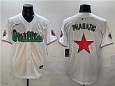 Men's Philadelphia Phillies White Phanatic Limited Stitched Jersey,baseball caps,new era cap wholesale,wholesale hats